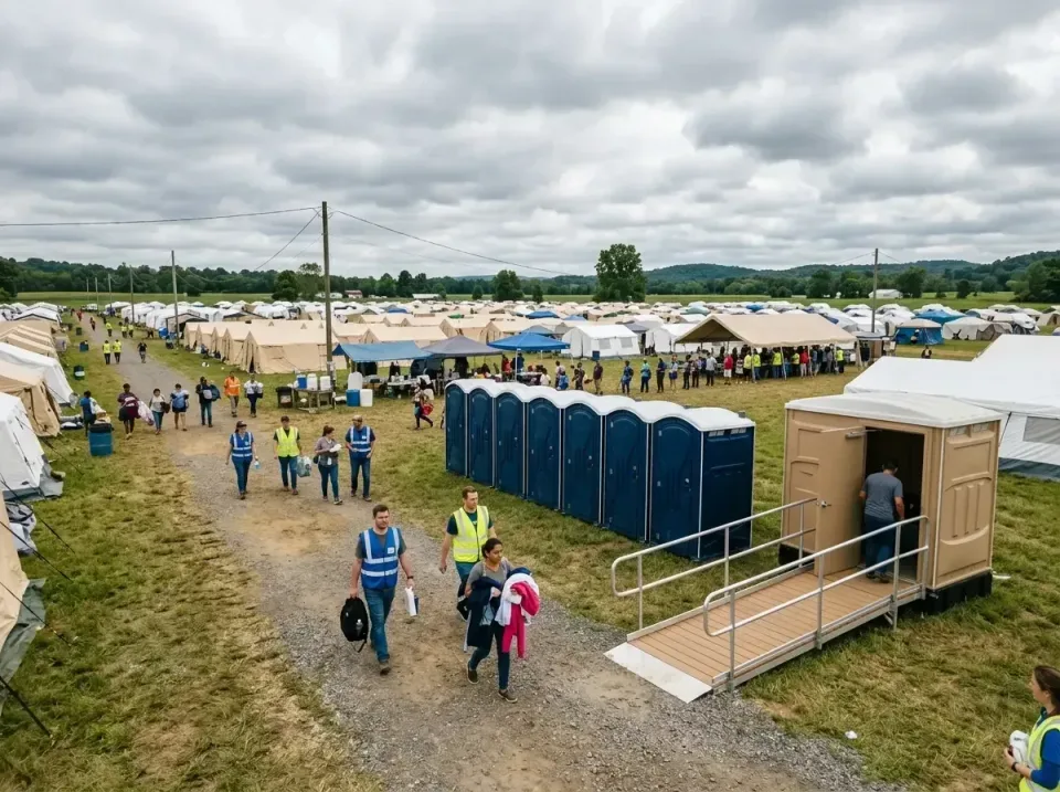 disaster-relief-camp-restrooms-010 — frequently asked questions, Dumpster & Portable Bathrooms Rental in Cortez, FL